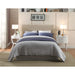 Modus Saint Pierre Upholstered Headboard in Toast Linen Image 1