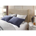 Modus Saint Pierre Upholstered Headboard in Toast Linen Main Image