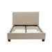 Modus Saint Pierre Upholstered Platform Bed in Toast Linen Image 4