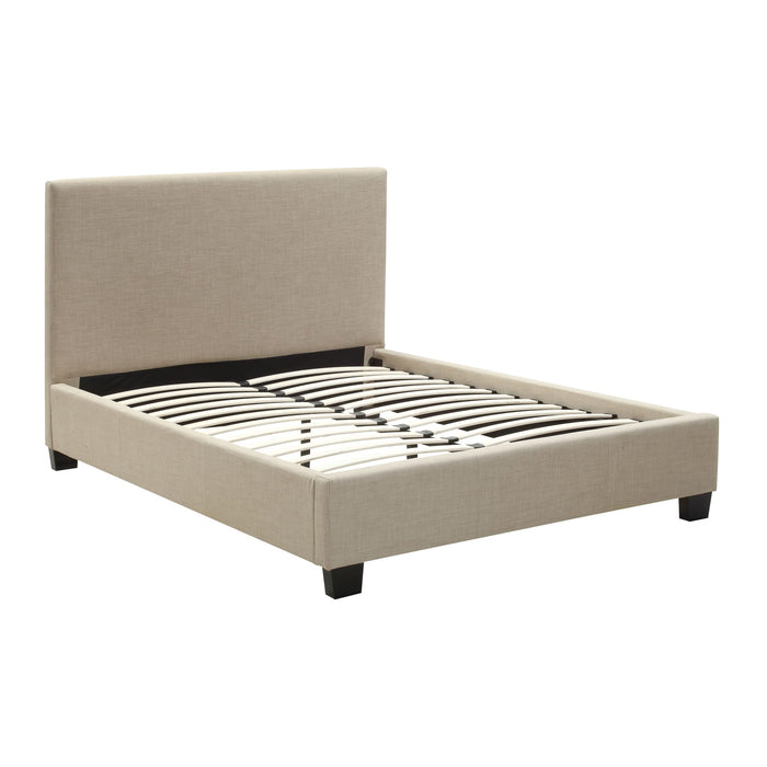 Modus Saint Pierre Upholstered Platform Bed in Toast Linen Image 5