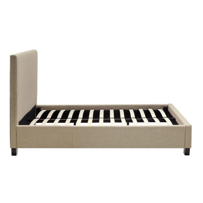 Modus Saint Pierre Upholstered Platform Bed in Toast Linen Image 6