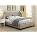 Modus Saint Pierre Upholstered Platform Bed in Toast Linen Main Image