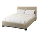 Modus Saint Pierre Upholstered Platform Storage Bed in Toast Linen Image 4