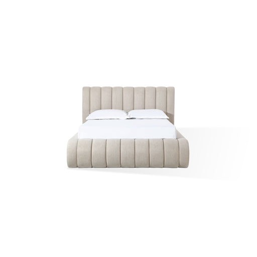 Modus Savage Maximalist Upholstered Bed in Sandy Chenille Image 1