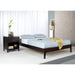 Modus Simple Wood Platform Bed in Espresso Image 2