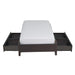 Modus Simple Wood Storage Bed in Espresso Image 11