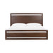 Modus Sol Acacia Wood Platform Bed in Brown Spice Image 2
