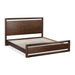 Modus Sol Acacia Wood Platform Bed in Brown Spice Image 7