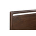 Modus Sol Acacia Wood Platform Bed in Brown Spice Image 8