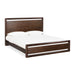 Modus Sol Acacia Wood Platform Bed in Brown Spice Image 4