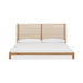 Modus Tanner Solid Ash Platform Bed in Flaxen Main Image