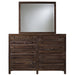 Modus Townsend Eight Drawer Solid Wood Dresser in Java (2024)Image 4