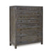 Modus Townsend Solid Wood Five Drawer Chest in Gunmetal (2024)Image 2