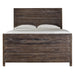 Modus Townsend Solid Wood Storage Bed in Java Image 4