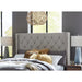 Modus Verona Tufted Upholstered Headboard in Speckled Grey Main Image