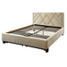 Modus Vienne Nailhead Upholstered Platform Storage Bed in Powder Image 7