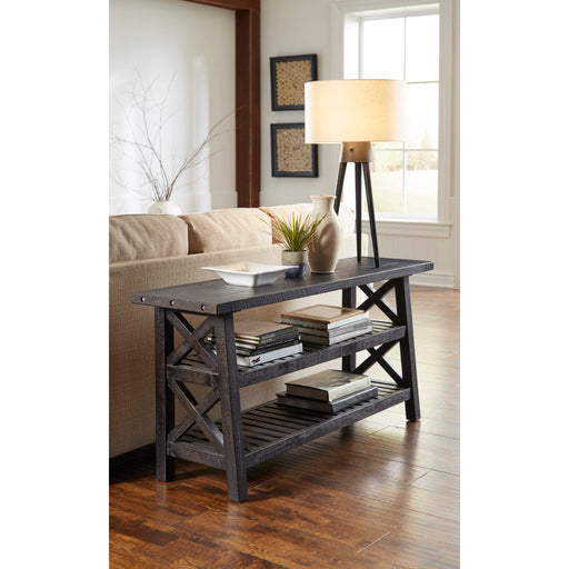 Modus Yosemite Solid Wood Console Table in CafeMain Image