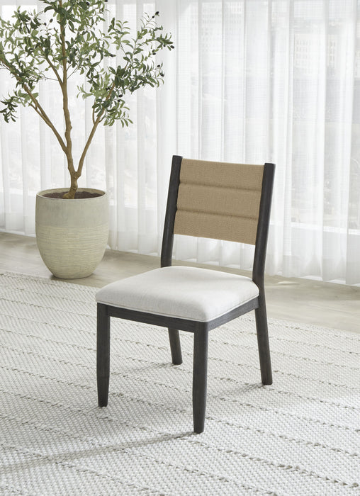 Rockport Danish Cord Dining Chair in Yin