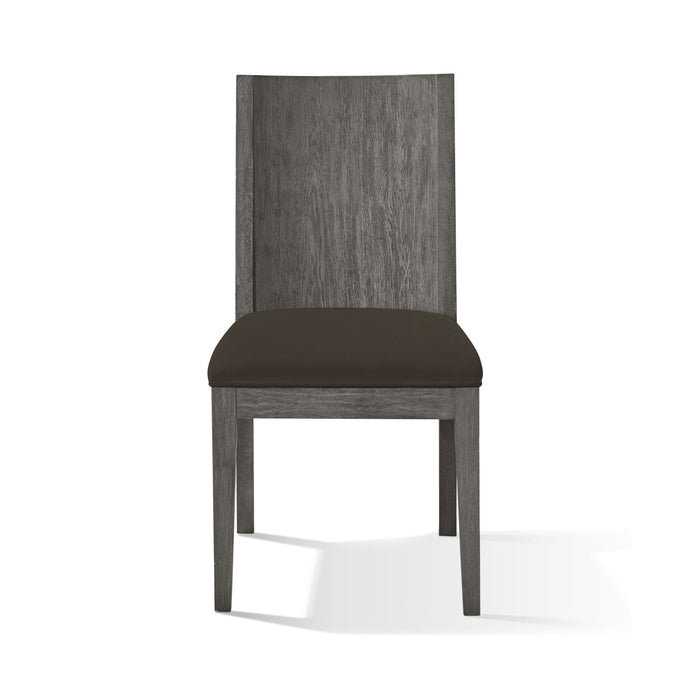 Modus Furniture Plata Dining Chair in Thunder Grey 655450307058 6EL463 Image 4