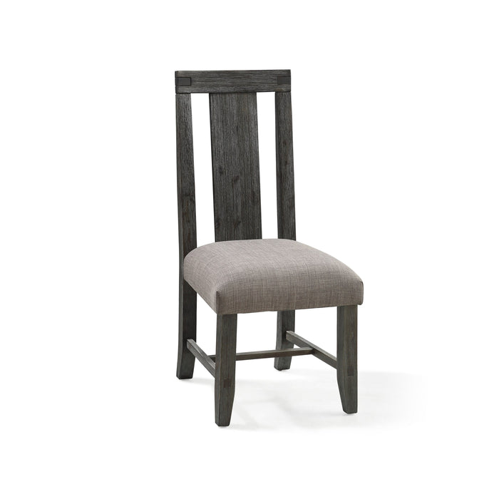 Modus Furniture Meadow Solid Wood Uphostered Panel-Back Chair 655450281235 3FT366P Image 4