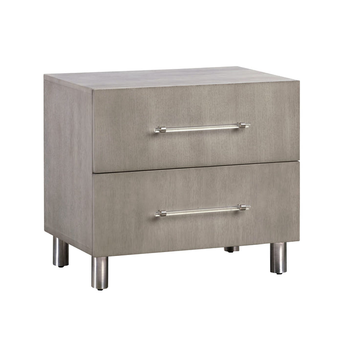 Modus Furniture Argento Nightstand in Misty Grey 655450294914 9DM881 Image 4