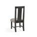 Modus Furniture Meadow Solid Wood Uphostered Panel-Back Chair 655450281235 3FT366P Image 7