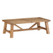 Modus Furniture Harby Reclaimed Wood Rectangular Coffee Table in Rustic Tawny 655450170690 8W6821 Image 2