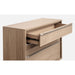 Modus Furniture One Coastal Modern Three Drawer USB-charging Nightstand in Bisque 655450404795 JVLH81B Image 3