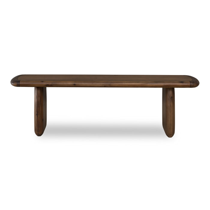 Modus Furniture Xolani Acacia Wood Bench in Impala 655450481567 TTXU65 Main Image