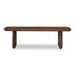 Modus Furniture Xolani Acacia Wood Bench in Impala 655450481567 TTXU65 Main Image