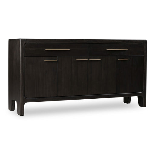 Modus Furniture Zamba Four Door Two Drawer Acacia Wood Sideboard in Jaguar 655450480546 UKXT78 Image 1