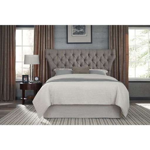 Modus Furniture Melina Tufted Upholstered Headboard in Dolphin Linen  3ZH3L BH53 Image 1