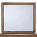 Modus Furniture Adler Beveled Glass Mirror in Natural Walnut 655450172489 8N1683 Image 3