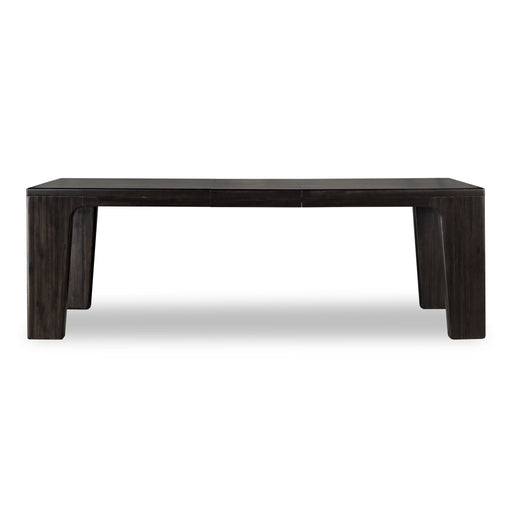 Modus Furniture Zamba Extendable Acacia Wood Dining Table in Jaguar 655450480621 UKXT60 Image 1