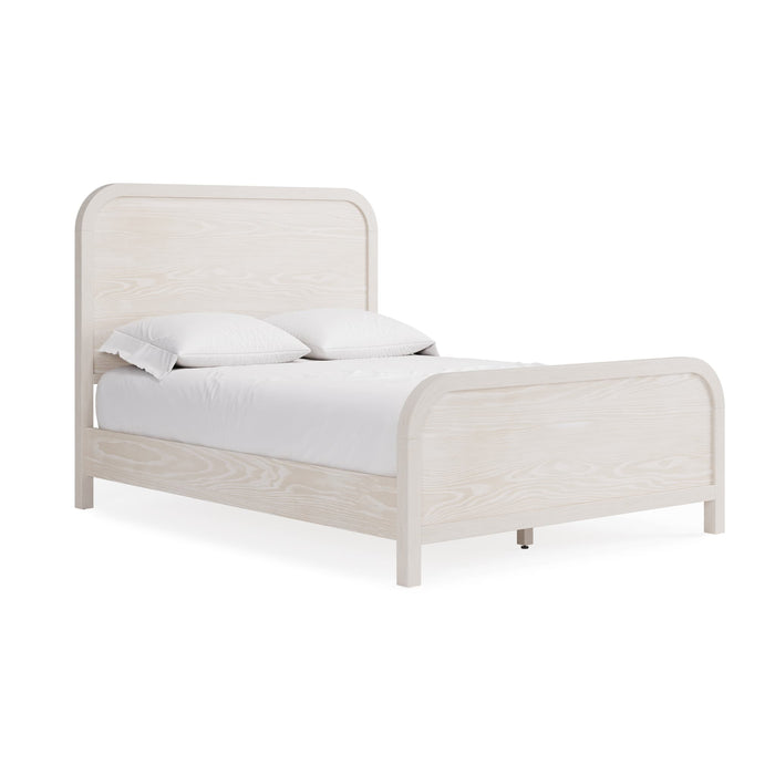 Modus Furniture Drake Wood Platform Bed in Sugar  NKNFH  Image 3