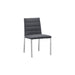 Modus Furniture Amalfi Metal Back Chair in Cobalt Leather 655450234033 1AE866M Image 2