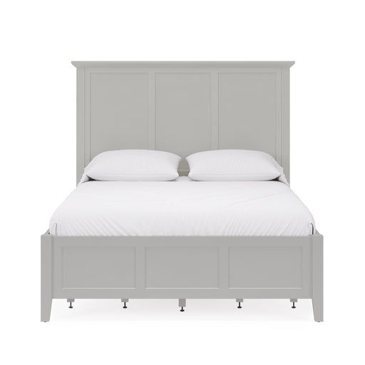 Modus Furniture Grace Four Drawer Platform Storage Bed in Elephant Gray  PNKGD  Image 1