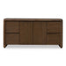 Modus Furniture Xolani Two Door Four Drawer Acacia Wood Sideboard in Impala 655450481581 TTXU78 Main Image