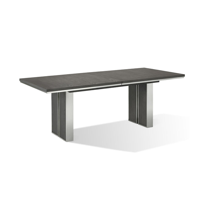 Modus Furniture Plata Extension Dining Table in Thunder Grey 655450307041 6EL460 Image 6