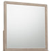 Modus Furniture Gardenia Beveled Glass Wall or Dresser Mirror in Chai 655450465697 SDTK83 Image 3