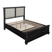 Modus Furniture Yosemite Upholstered Footboard Storage Bed in Cafe  7YC9S  Image 6