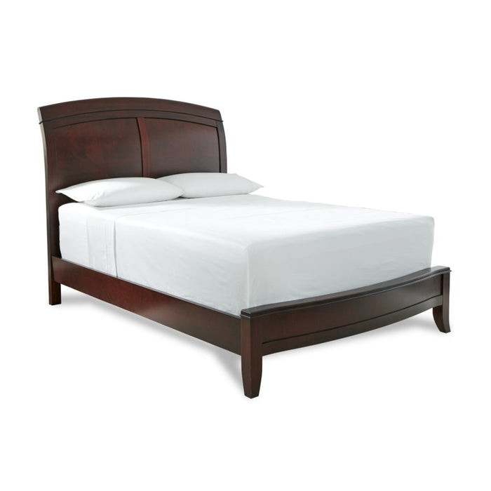 Modus Furniture Brighton Wood Sleigh Bed in Cinnamon  BR15S  Image 4