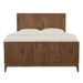 Modus Furniture Adler Wood Panel Bed in Natural Walnut  8N16F  Image 5