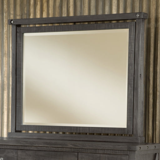 Modus Furniture Yosemite Solid Wood Mirror in Cafe 655450105845 7YC983 Image 1