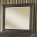 Modus Furniture Yosemite Solid Wood Mirror in Cafe 655450105845 7YC983 Image 1