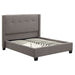 Modus Furniture Madeleine Wingback Upholstered Platform Bed  3ZH3L 7 Image 5