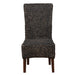 Modus Furniture Meadow Wicker Dining Chair in Brick Brown 655450090875 3F4166 Image 4