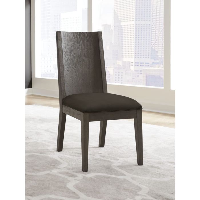 Modus Furniture Plata Dining Chair in Thunder Grey 655450307058 6EL463 Main Image