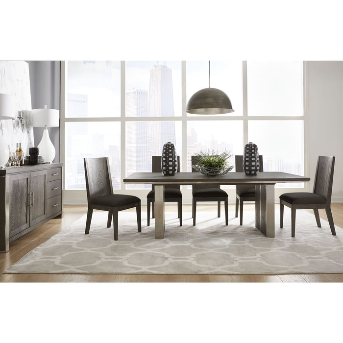 Modus Furniture Plata Extension Dining Table in Thunder Grey 655450307041 6EL460 Image 2