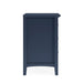 Modus Furniture Grace Three Drawer Nightstand in Blueberry 655450413391 PNKX81 Image 3